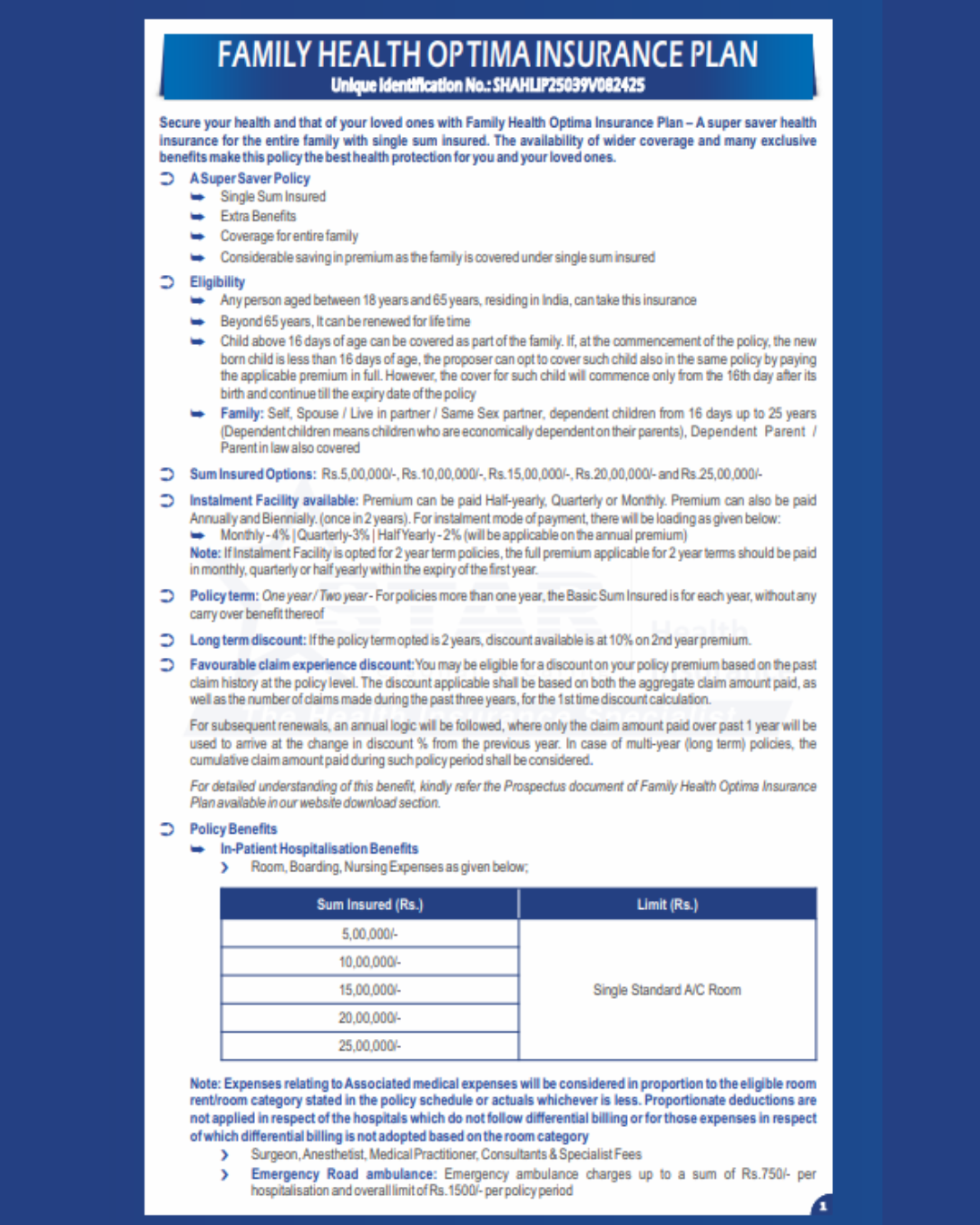 Family Health Optima Image 2